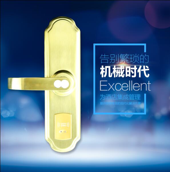 第吉爾82不銹鋼TEMIC酒店鎖(金) 第吉爾82不銹鋼TEMIC酒店鎖(金)