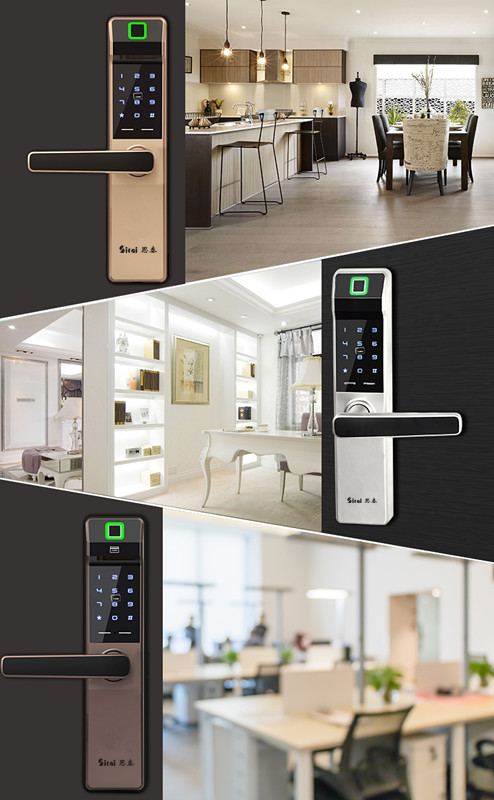 思泰MF-21指紋密碼鎖 思泰MF-21指紋密碼鎖